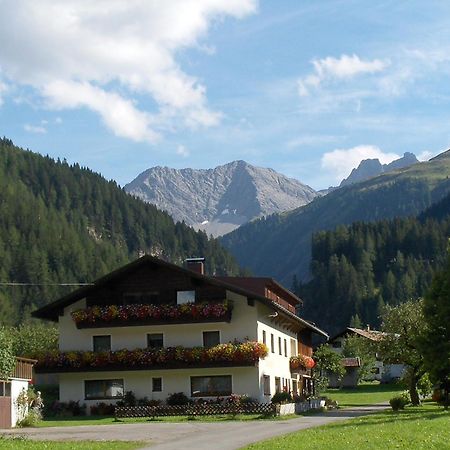 Апартаменти Sennhof Lechtal Бах Екстер'єр фото