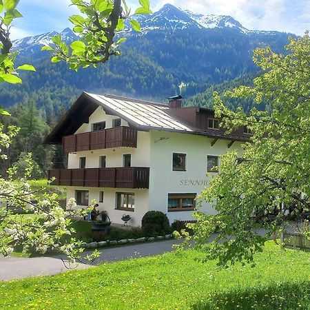Апартаменти Sennhof Lechtal Бах Екстер'єр фото